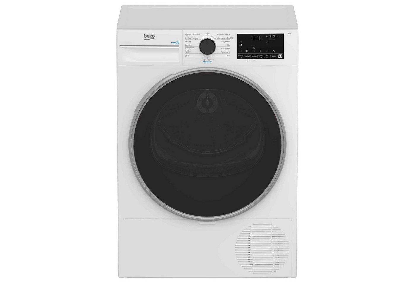 BEKO Wärmepumpentrockner B3T422391, SteamCure - Dampffunktion – Bild 2 von 4
