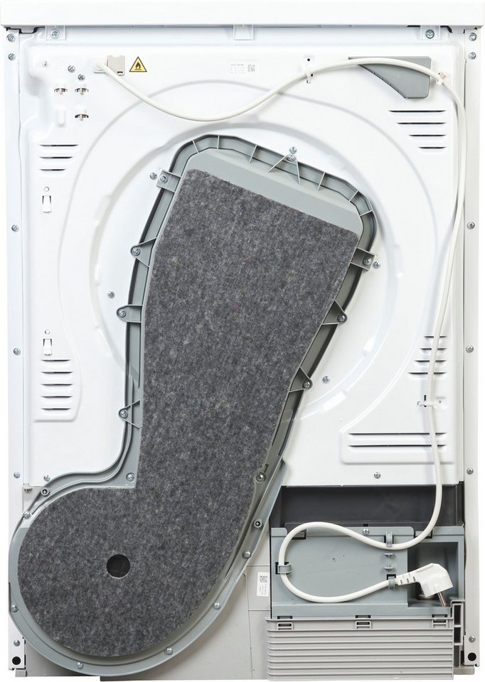 BEKO Wärmepumpentrockner B3T42240S, Leiser Betrieb dank niedriger Luftschallemission von 63 dB – Bild 5 von 5