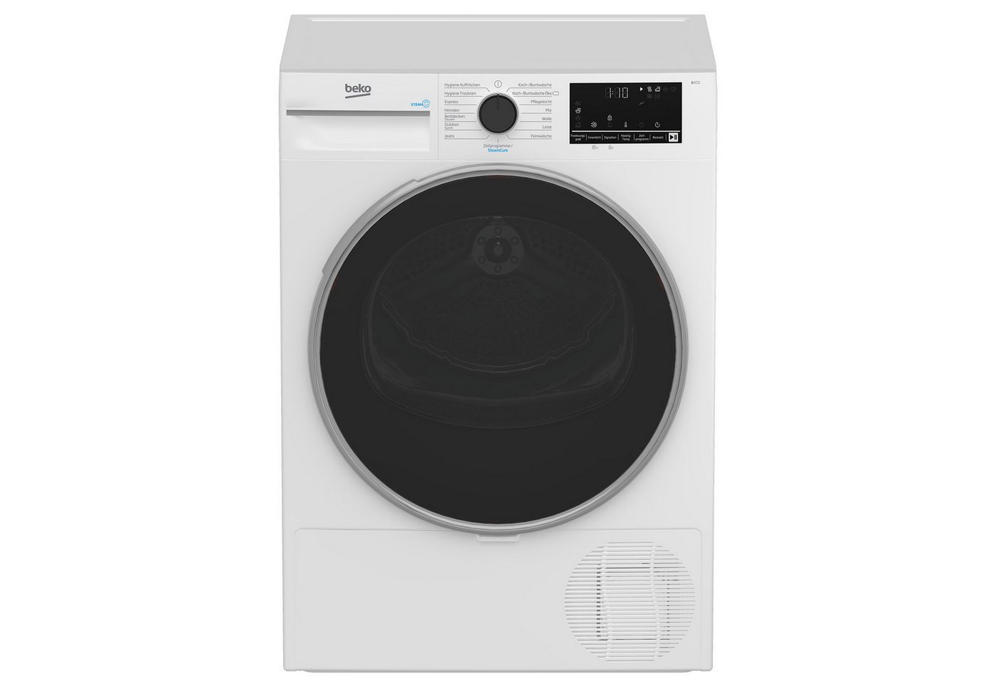 BEKO Wärmepumpentrockner B3T42249S, SteamCure-Dampffunktion für schonende Pflege und Frische – Bild 2 von 5