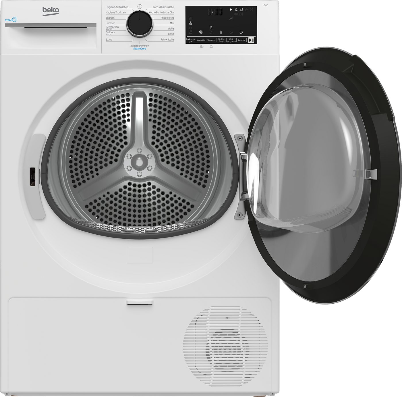 BEKO Wärmepumpentrockner B3T4224SD, Schonend trocknen, leise wie ein Flüstern, ausgezeichnet vom TÜV – Bild 2 von 5