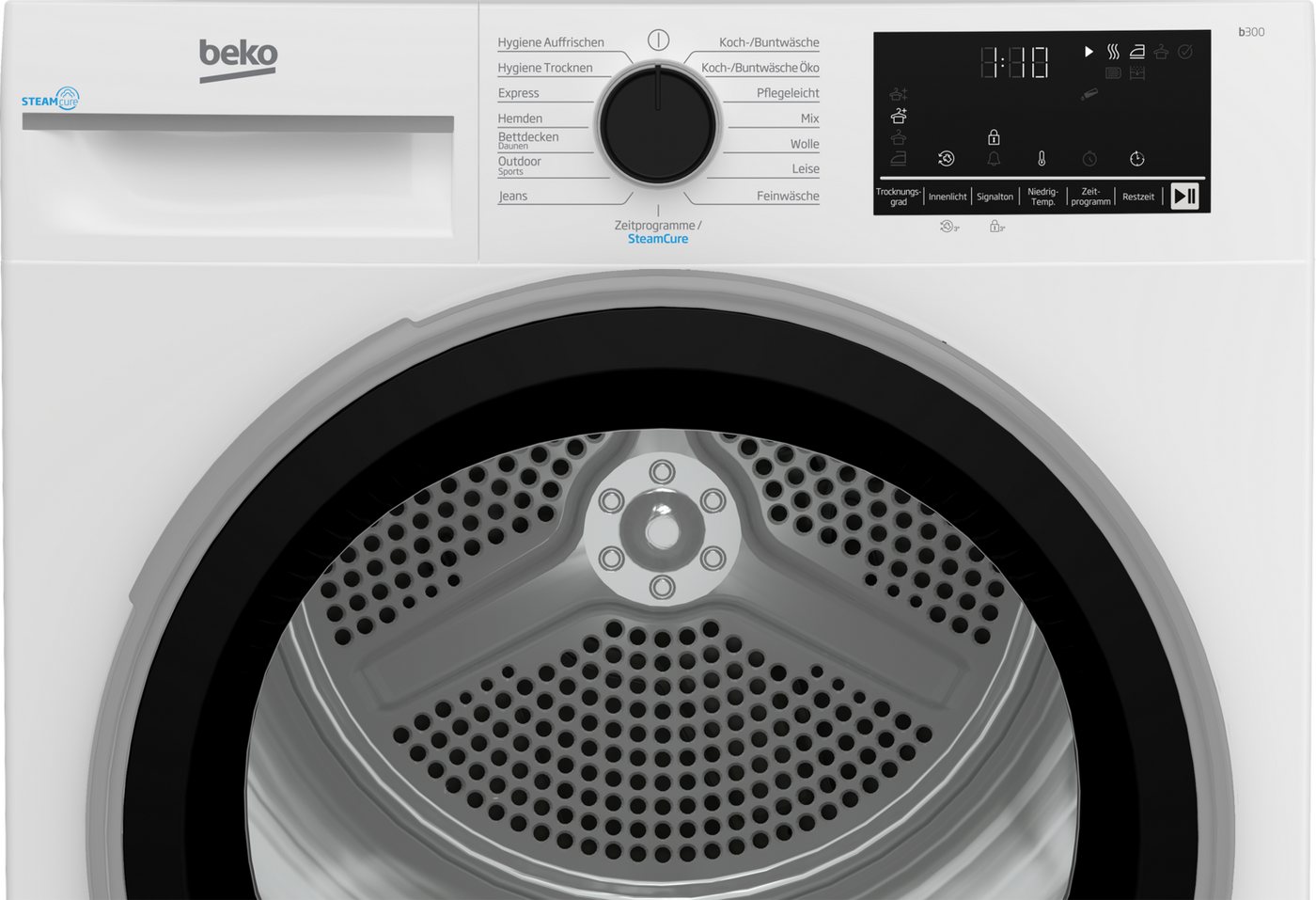 BEKO Wärmepumpentrockner B3T4224SD, Schonend trocknen, leise wie ein Flüstern, ausgezeichnet vom TÜV – Bild 4 von 5