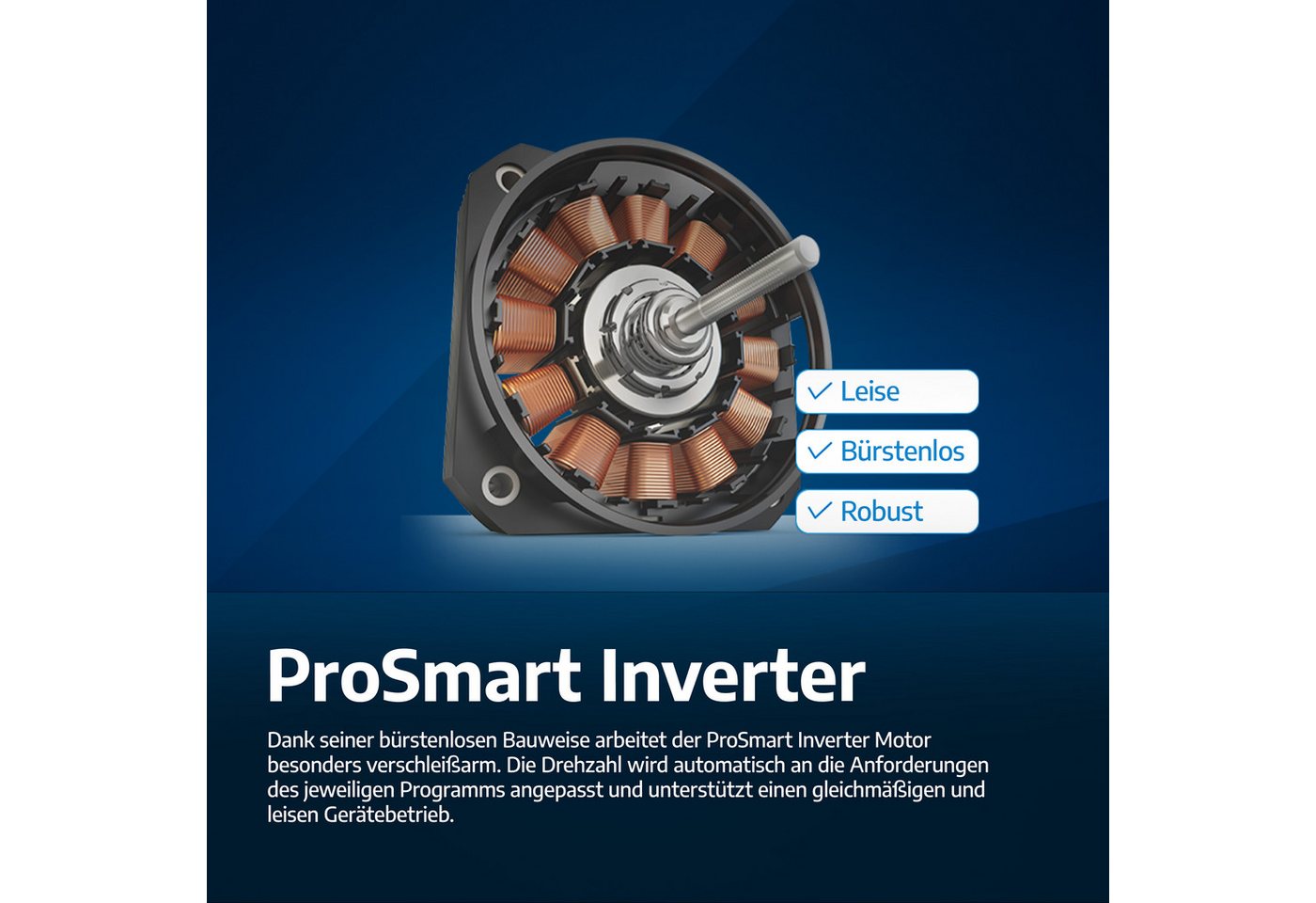 BEKO Wärmepumpentrockner B3T4224SD, Schonend trocknen, leise wie ein Flüstern, ausgezeichnet vom TÜV – Bild 5 von 5