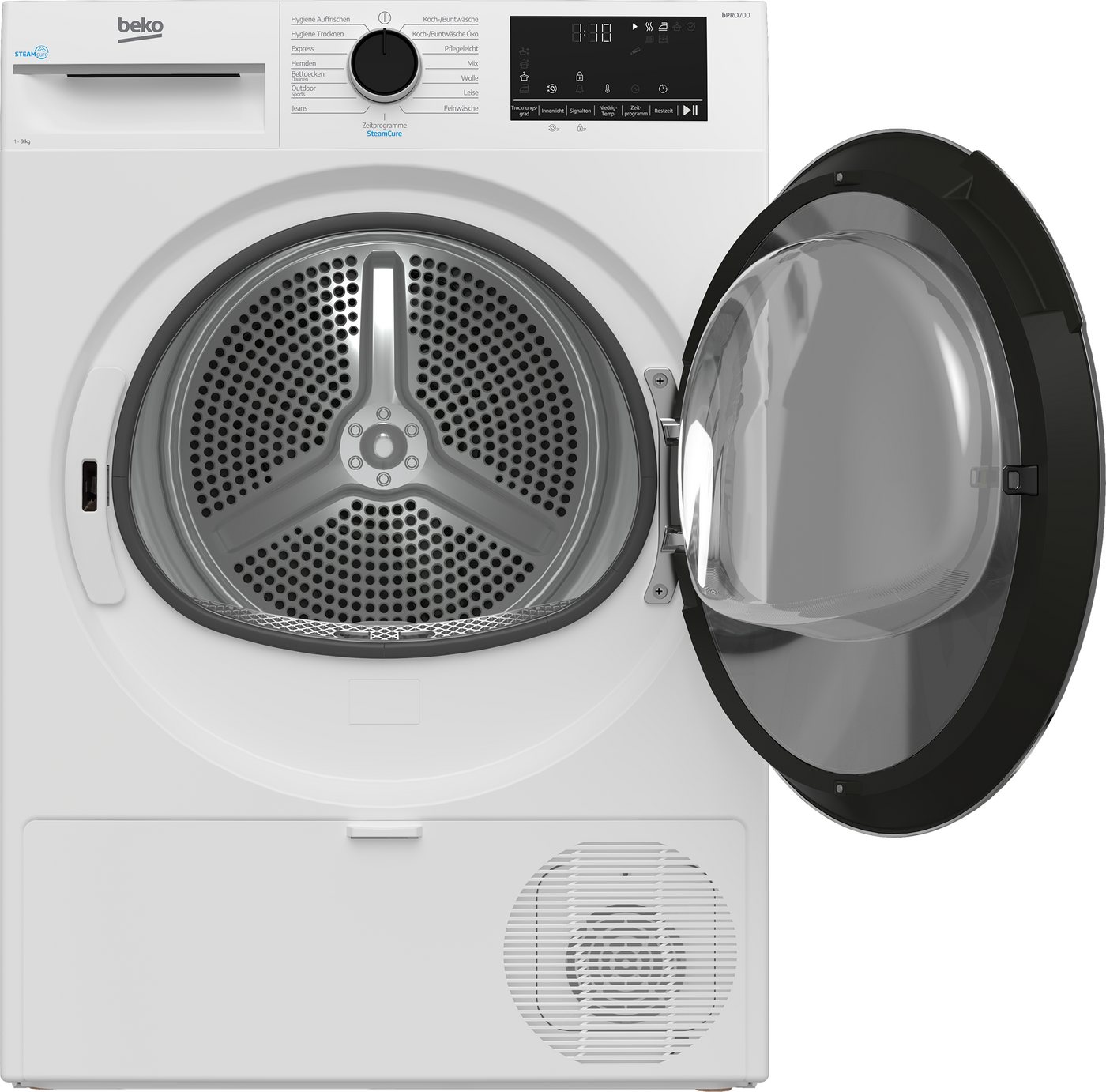 BEKO Wärmepumpentrockner B5T69219, Kondensatorreinigung nur zweimal jährlich – Bild 2 von 5