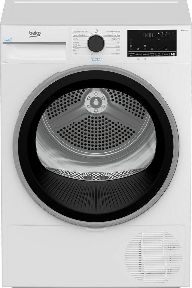 BEKO Wärmepumpentrockner B5T69219, Kondensatorreinigung nur zweimal jährlich – Bild 3 von 5