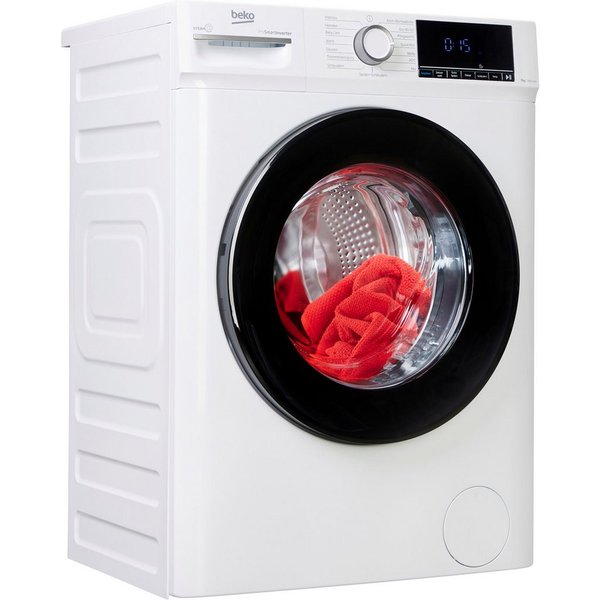 BEKO Waschmaschine WMOFE741, 7 kg, 1400 U/min, Dampf gegen Flecken, vergessene Wäsche einfach nachlegen