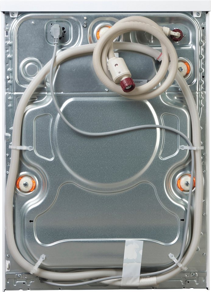 BEKO Waschtrockner BM3DT4844W1, 8 kg, 5 kg, 1400 U/min, Waschen & Trocknen in einem: 8 kg / 5 kg, Dampffunktion – Bild 5 von 5
