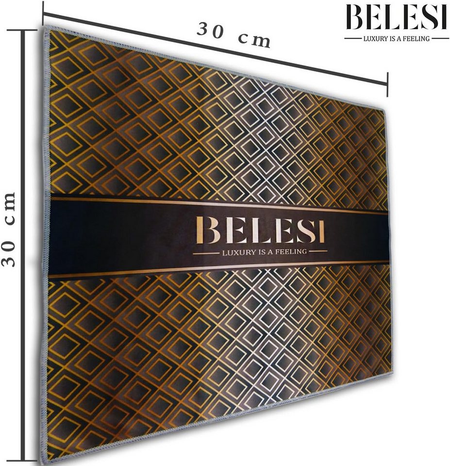 belesi Optikerqualität Handytuch Displaytuch Brillenputztuch Reinigungstuch Mikrofasertuch (1-tlg., XXL 30 x 30 cm, Zur Reinigung von Smartphone, Tablet, Brille – Bild 2 von 5
