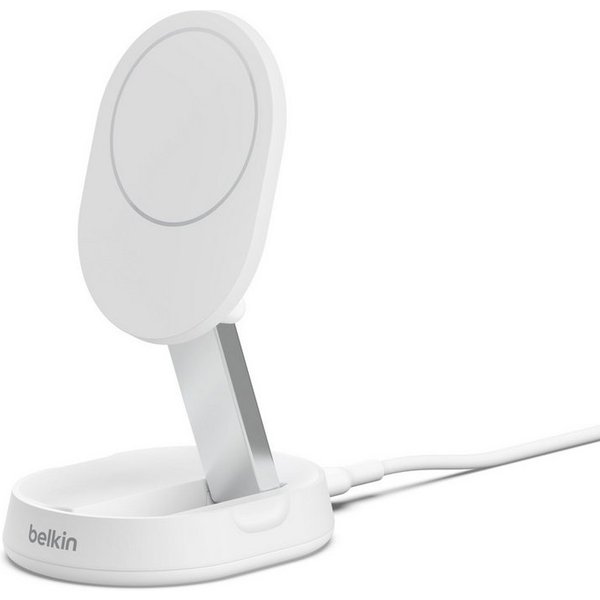 Belkin BOOST CHARGE PRO Qi2 15W magnetische Ladestation Wireless Charger (iPhone 16/15/14/13/12)
