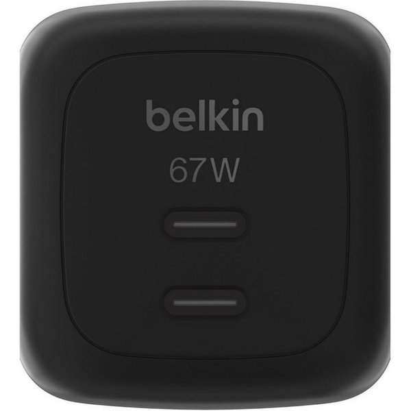 Belkin BoostCharge Pro 2-Port-USB-C-GaN-Charger (67 W) USB-Ladegerät