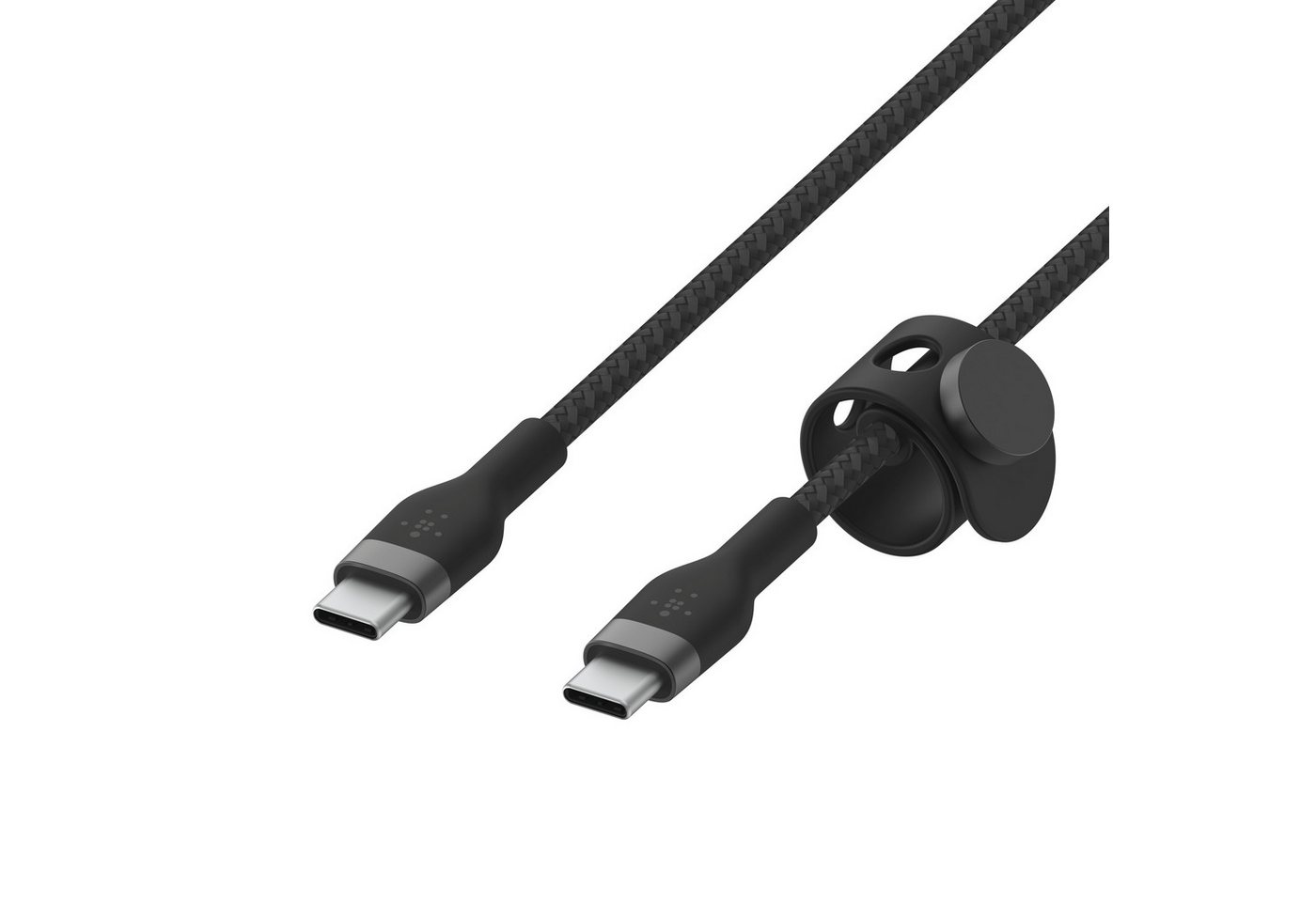 Belkin BoostCharge PRO Flex USB-C/USB-C Kabel bis 60W 2m USB-Kabel, USB Typ C, USB-C, (200 cm) – Bild 3 von 5