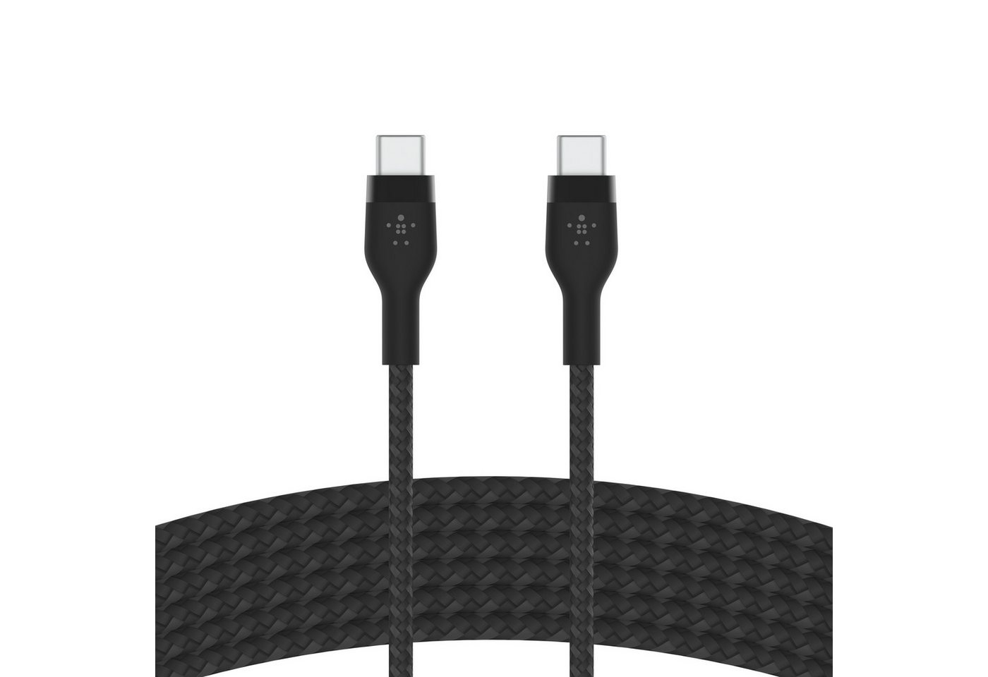 Belkin BoostCharge PRO Flex USB-C/USB-C Kabel bis 60W 2m USB-Kabel, USB Typ C, USB-C, (200 cm) – Bild 4 von 5