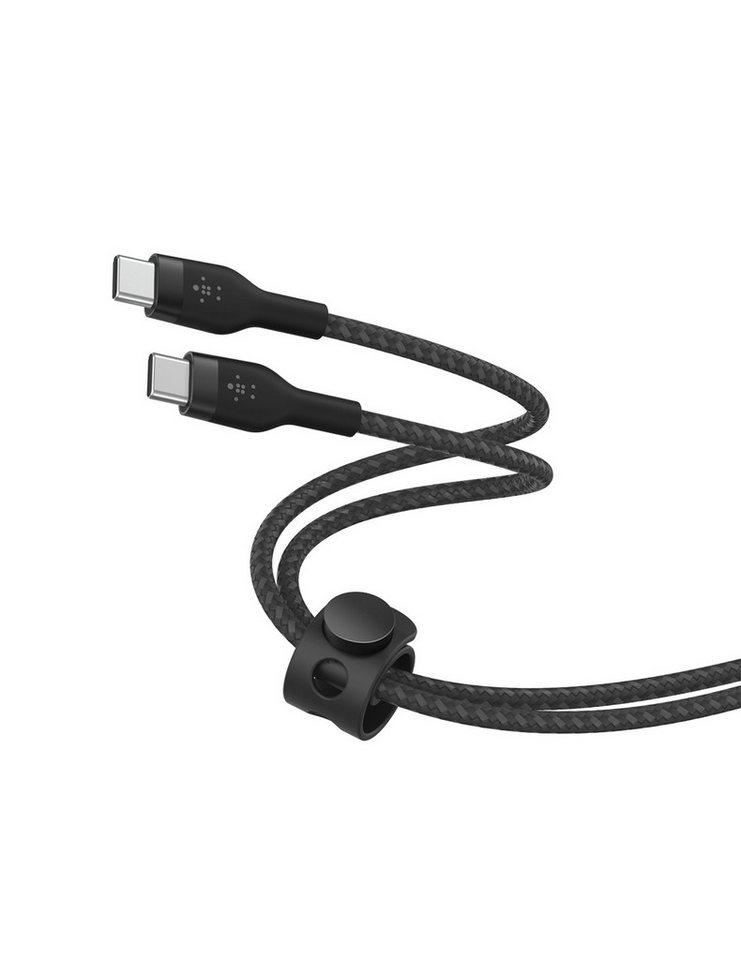 Belkin BoostCharge PRO Flex USB-C/USB-C Kabel bis 60W 2m USB-Kabel, USB Typ C, USB-C, (200 cm) – Bild 5 von 5