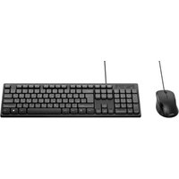 Belkin kabelgebundene Tastatur + Maus, deutsch BBZ014de