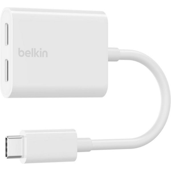 Belkin RockStar™ USB-C-Audio- und Ladeadapter Stromkabel