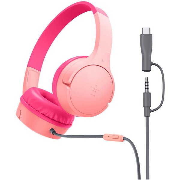 Belkin SoundForm Mini On-Ear-Kopfhörer (Freisprechfunktion)
