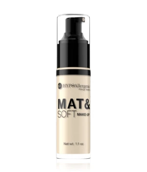 Bell HYPOAllergenic Mat & Soft Make-up Flüssige Foundation · 30 g · Nude