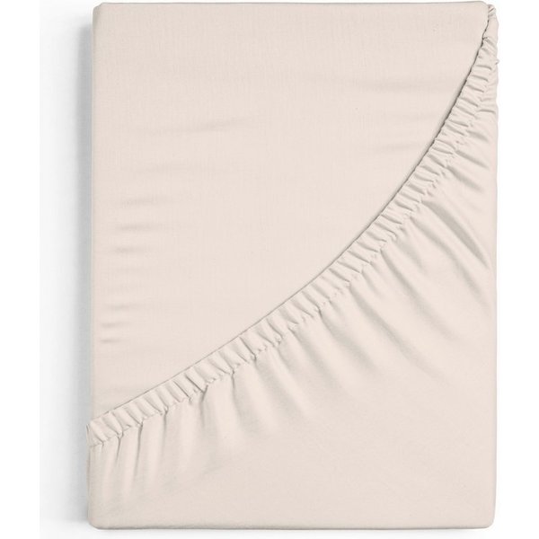 bellana Spannbettlaken SleepStyle, aus 100% Baumwolle, Jersey, Gummizug: rundum, (1 Stück), formstabil und pflegeleicht, für Matratzen bis 20 cm Höhe