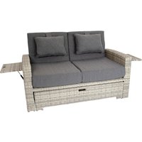 BELLAVISTA - HOME & GARDEN® Multifunktionsliege »Begur«