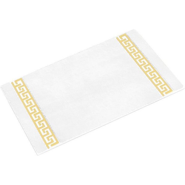 Belle Arti Badematte Badematte Badvorleger Duschmatte Badezimmerteppich Mäander rutschfest, rutschhemmend beschichtet, mit Noppen an der Unterseite, eingestickt