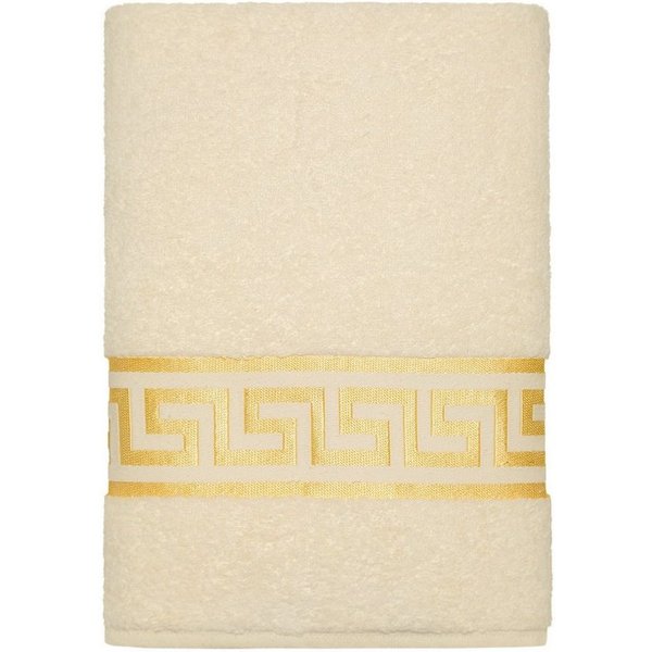 Belle Arti Handtücher Luxus Mäander Gästetücher Badetücher Duschtücher Saunatücher in Set, Frottee (1-St), schwarz, weiss, beige, rot, gold, 100% Baumwolle, Fro