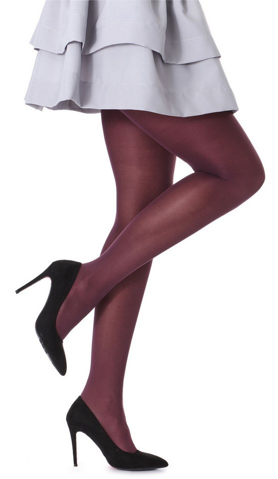 Bellivalini Strumpfhose Damen Strumpfhose Mikrofaser 60 DEN BLVFI1002 60 DEN (1 St) – Bild 5 von 5