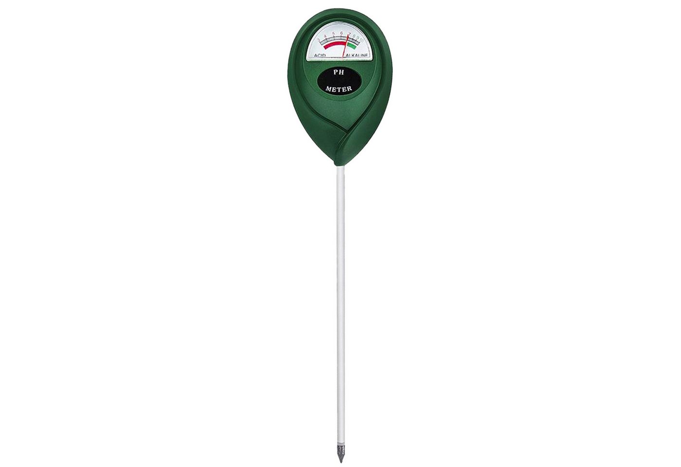 Bellushortus Bodentest Substrattester 26x6x4 cm, pH-Meter für Garten- und Topferde – Bild 2 von 5