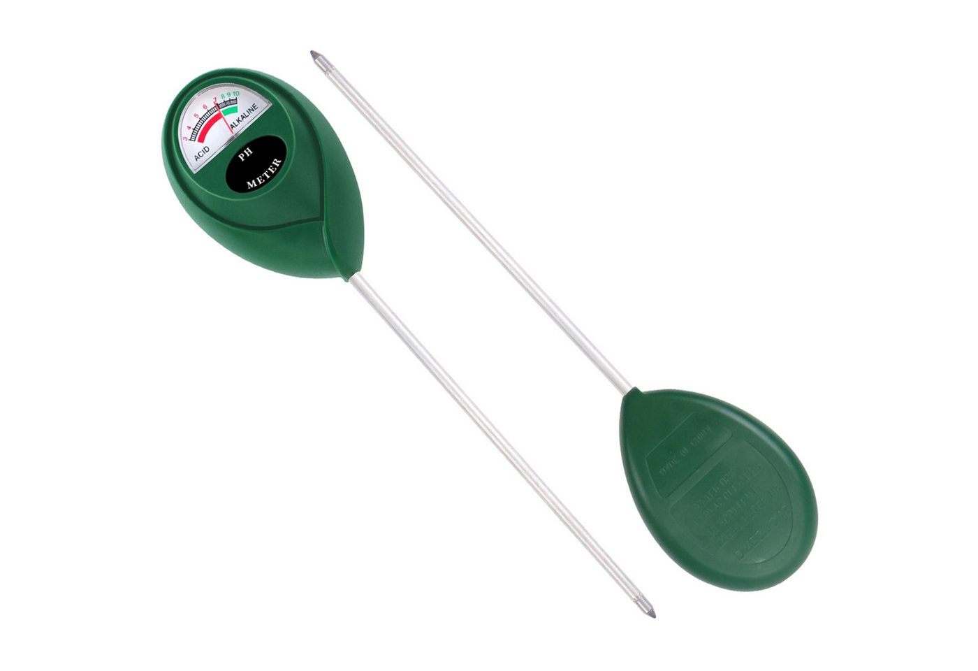Bellushortus Bodentest Substrattester 26x6x4 cm, pH-Meter für Garten- und Topferde – Bild 3 von 5