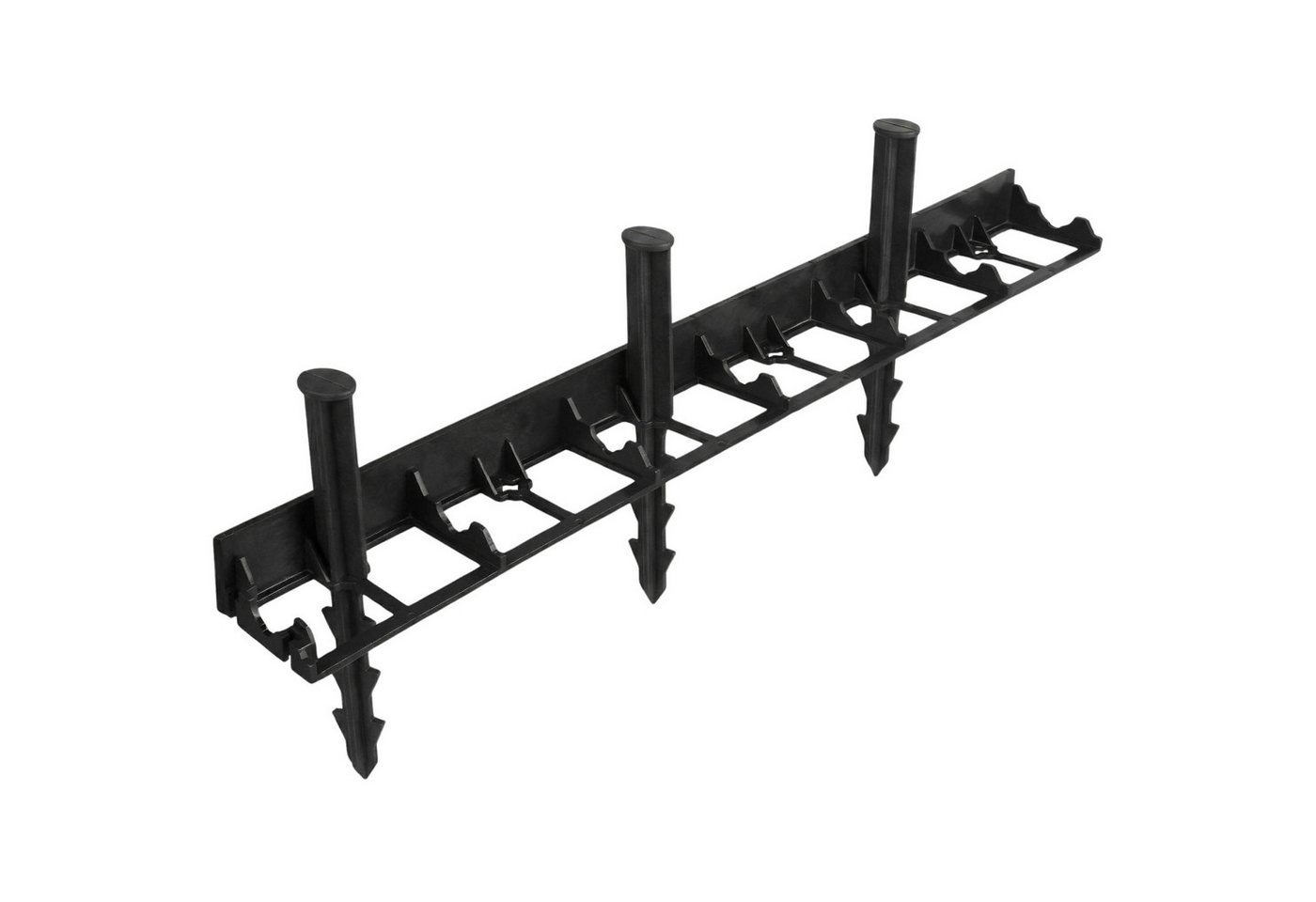 Bellushortus Rasenkante Schwarze, stabile Rasenkante für den Garten, 4,5 cm + Anker GRATIS – Bild 2 von 5