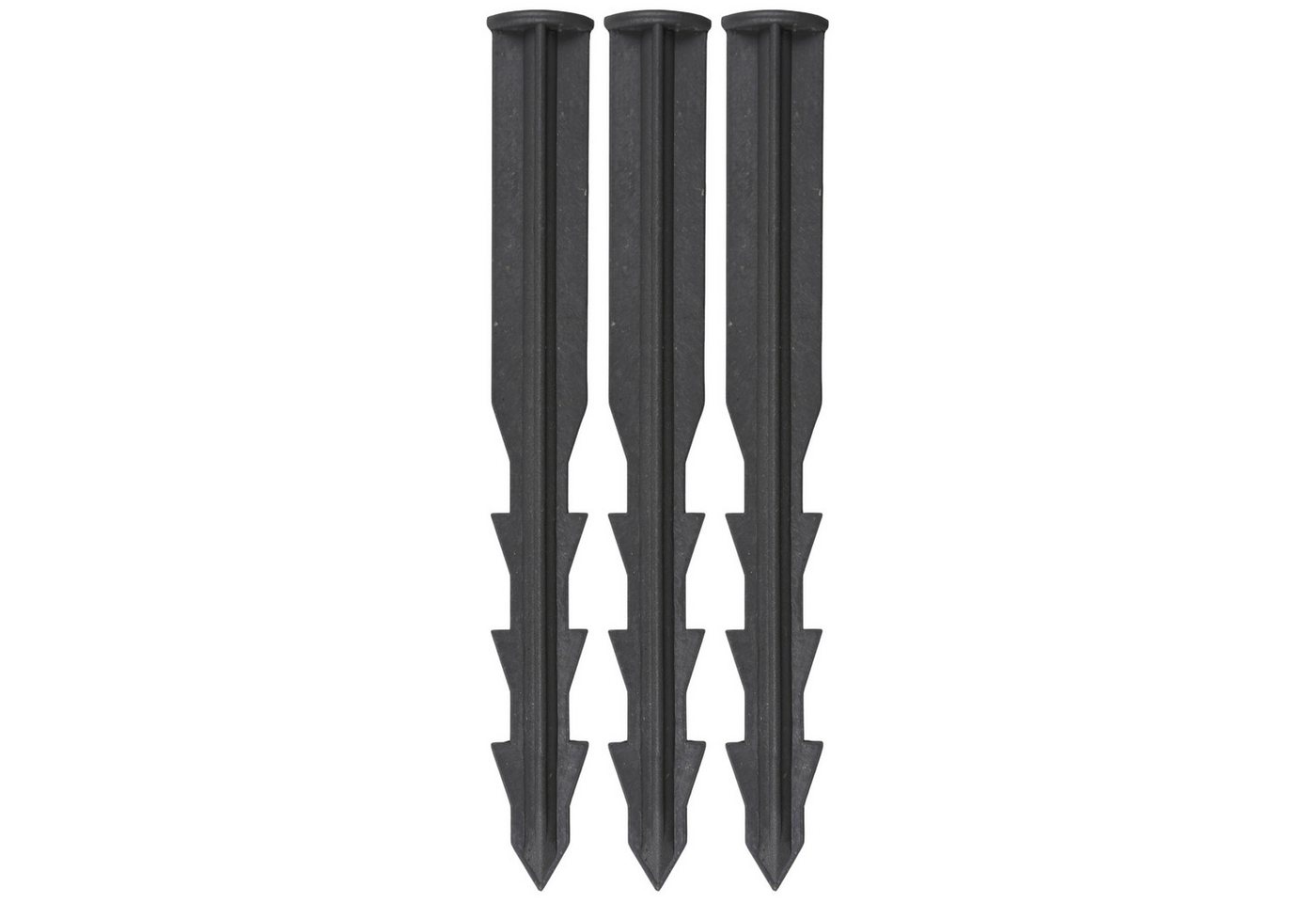 Bellushortus Rasenkante Schwarze, stabile Rasenkante für den Garten, 4,5 cm + Anker GRATIS – Bild 3 von 5
