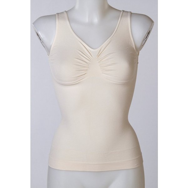 Belly Cloud Shapingtop Melange Top