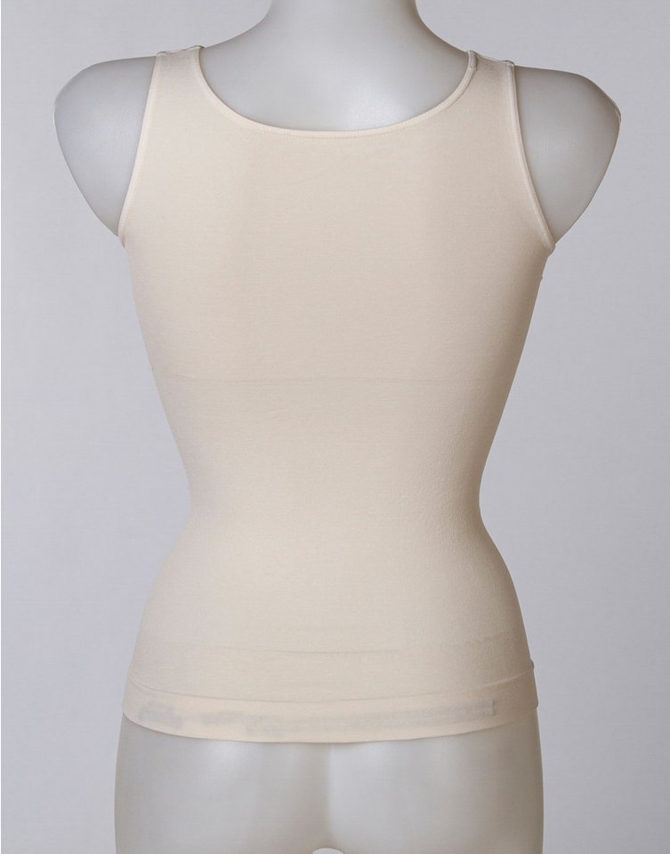 Belly Cloud Shapingtop Melange Top – Bild 2 von 2