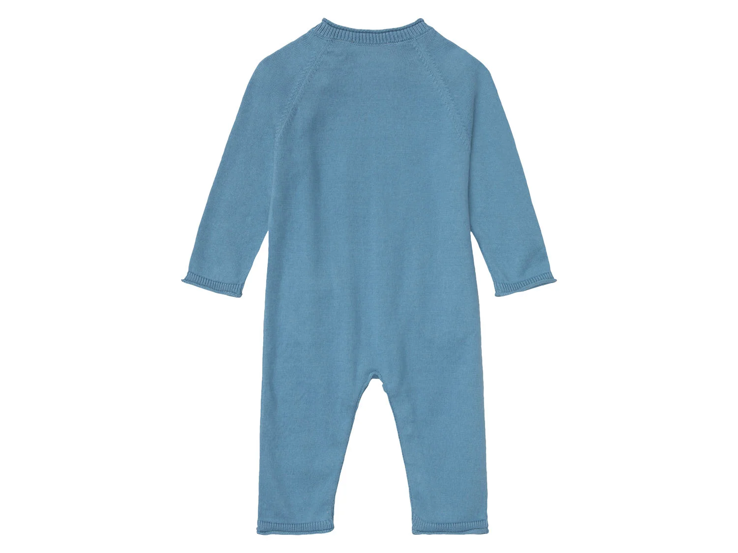 BELLYBUTTON Baby Mädchen Jungen Strickoverall (Blau, 74) – Bild 2 von 2