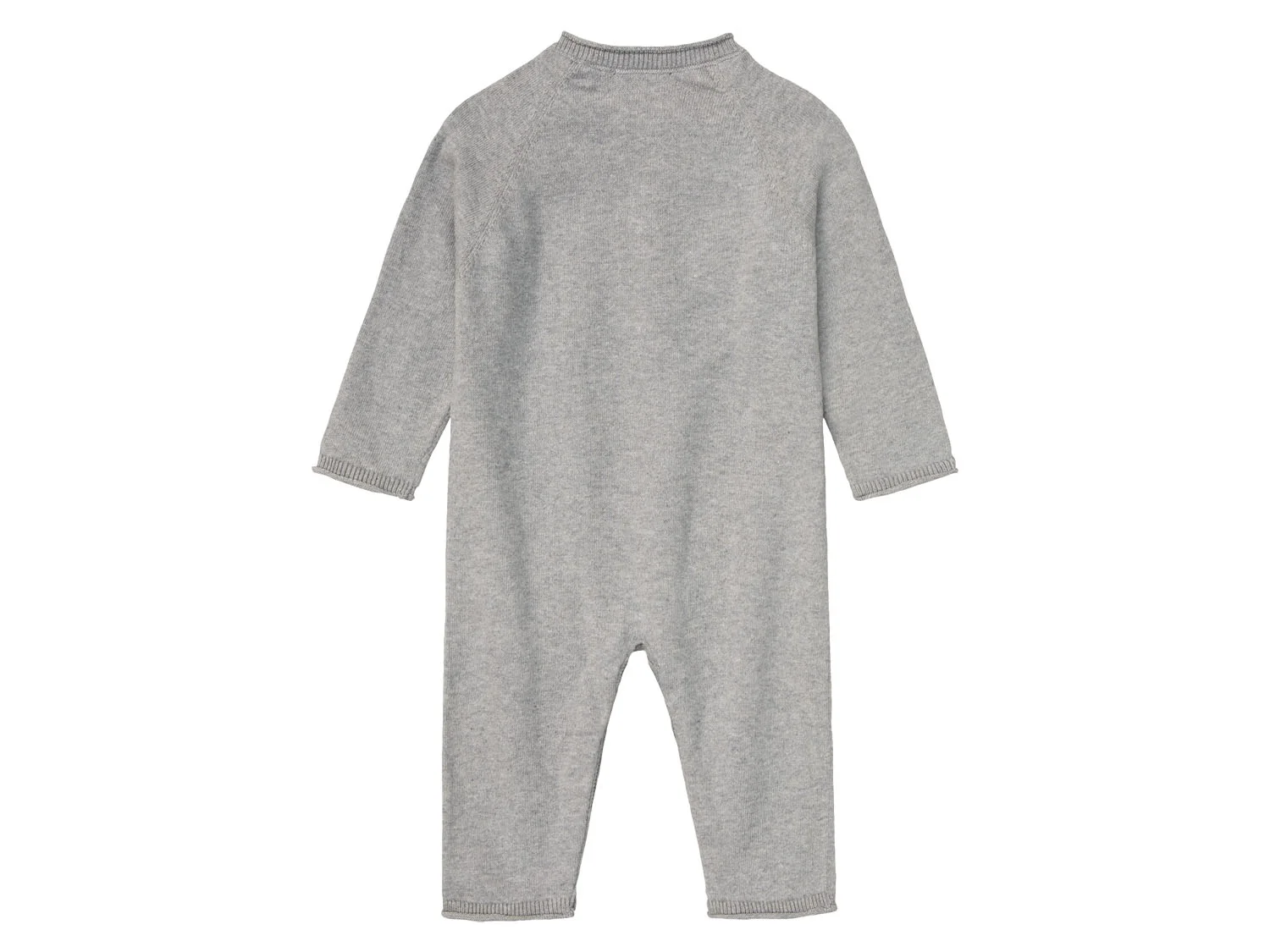 BELLYBUTTON Baby Mädchen Jungen Strickoverall (Grau, 74) – Bild 2 von 2