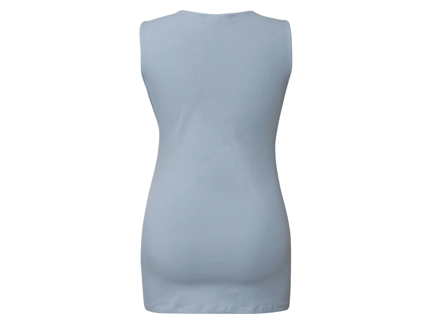 BELLYBUTTON Damen Umstands-T-Shirt/Top (Hellblau, 44) – Bild 2 von 2