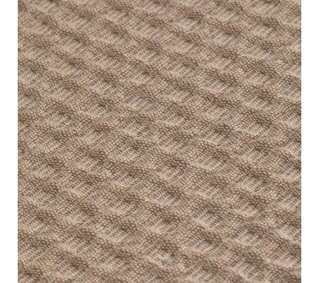 Belmarti Stuhlhusse Hockerbezug, spanische Handarbeit, elastisches Material, hochwertiger und langlebiger Baumwollmix – Bild 3 von 5