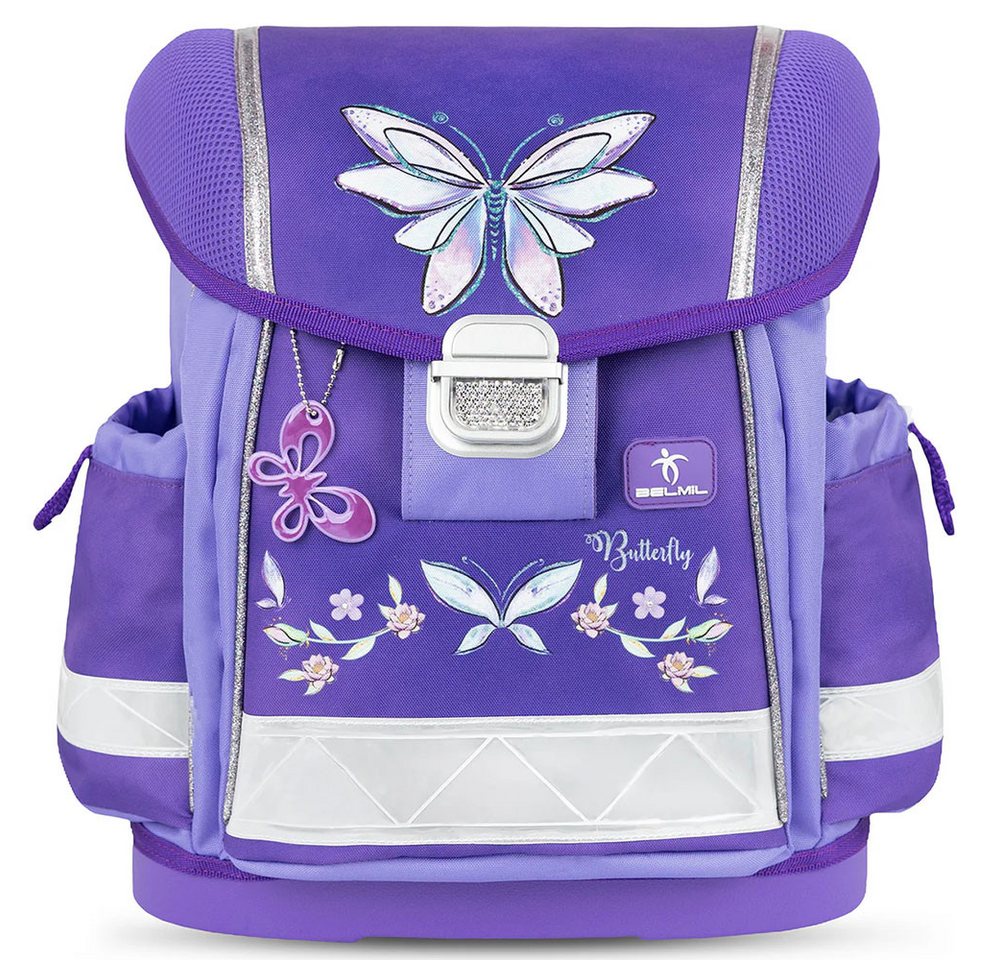 Belmil Schulranzen Set Classy 10-teilig 2026 Mädchen Starlight Wings Butterfly – Bild 4 von 5