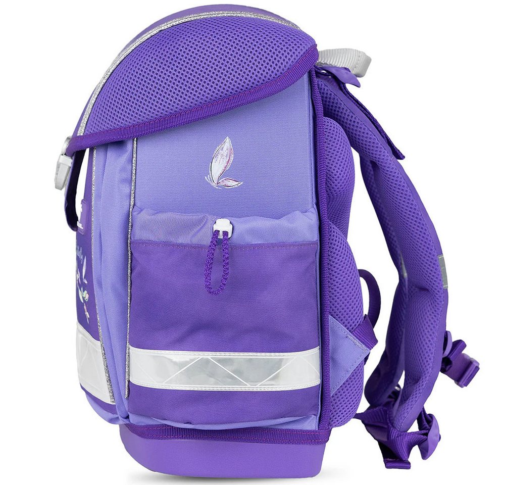 Belmil Schulranzen Set Classy 10-teilig 2026 Mädchen Starlight Wings Butterfly – Bild 5 von 5
