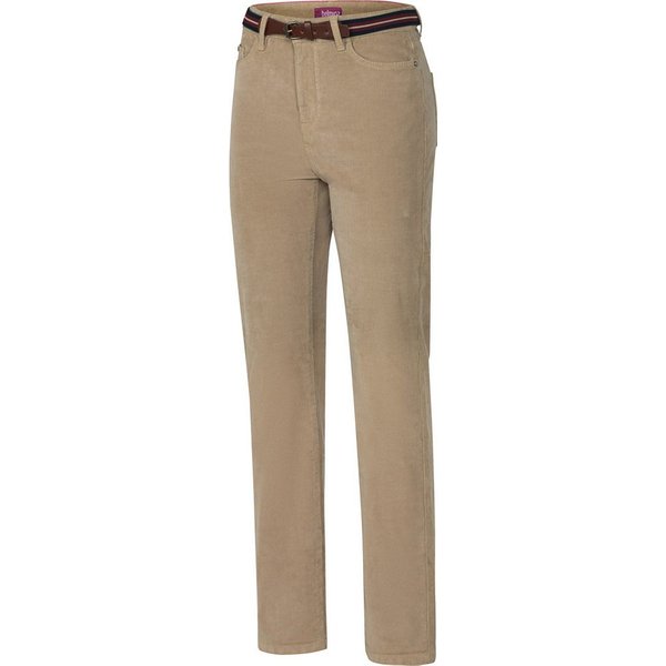 belmina Cordhose Elastisches Feincordgewebe