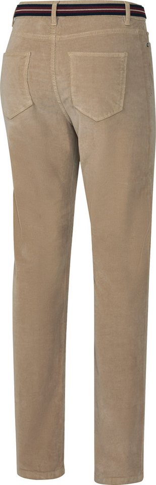 belmina Cordhose Elastisches Feincordgewebe – Bild 2 von 5