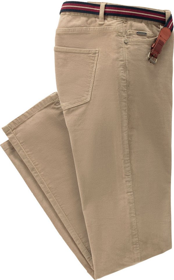 belmina Cordhose Elastisches Feincordgewebe – Bild 4 von 5