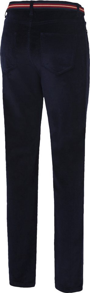 belmina Cordhose Elastisches Feincordgewebe – Bild 2 von 5