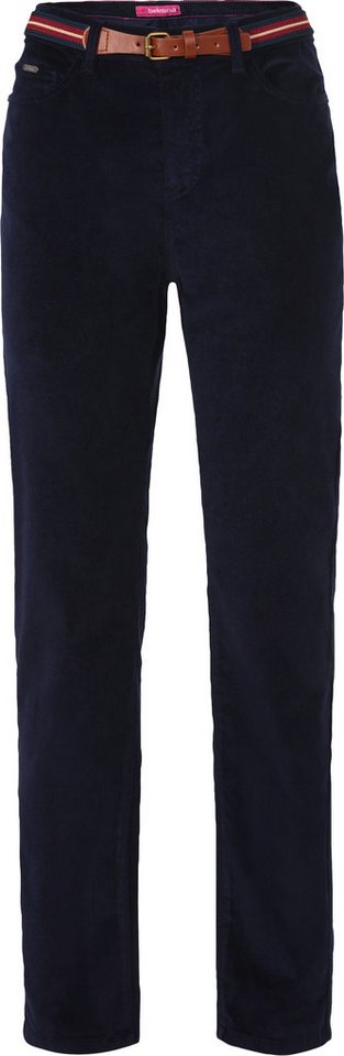 belmina Cordhose Elastisches Feincordgewebe – Bild 3 von 5