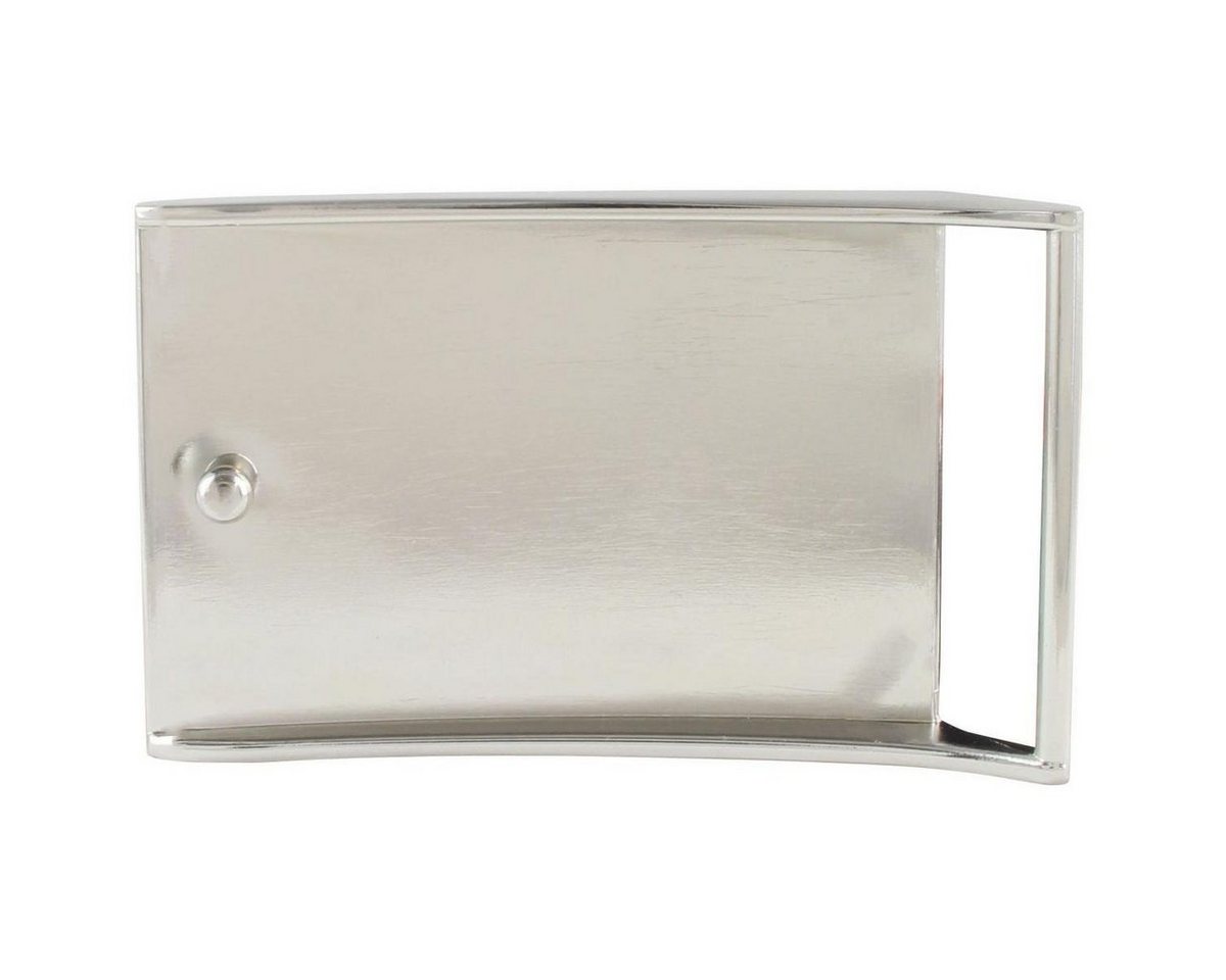 BELTINGER Gürtelschnalle Gürtelschnalle 4,0 cm - Buckle Wechselschließe Gürtelschließe 40mm Mas (1-St) – Bild 4 von 4