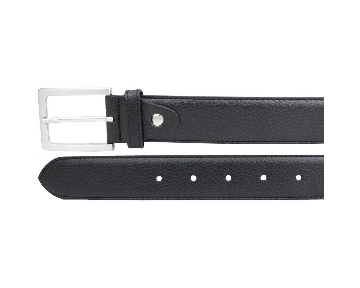 BELTINGER Ledergürtel Anzuggürtel 3,5cm mit eleganter Oberfläche - Business-Gürtel für Herre (1-St) – Bild 4 von 4