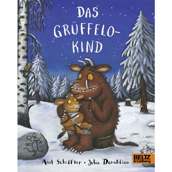 Das Grüffelokind / Axel Scheffler, Julia Donaldson