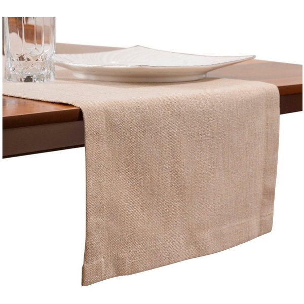 BELUPAI Tischläufer Modern Tischdecke (Set 1-tlg, Abwaschbar, Wasserabweisend, Landhausstil Tischläufer), für Küche Esstisch Tisch Dekoration Party Dekor, 30x12
