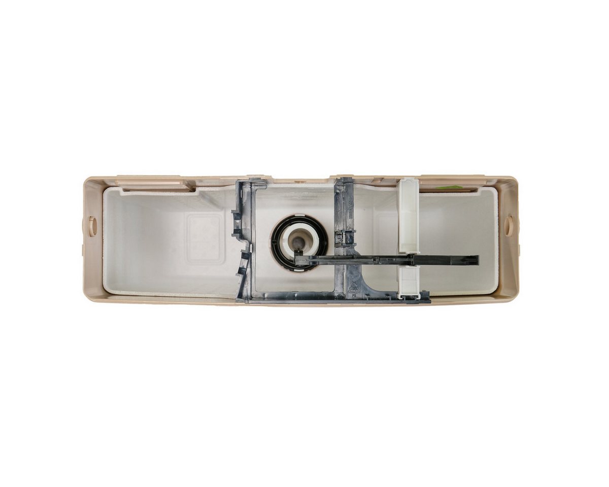 Belvit Spülkasten BV-AP6006, einzel, 1 St., Belvit Topazio Bahama Beige Spülkasten Aufputzspülkasten 3/9L – Bild 3 von 4