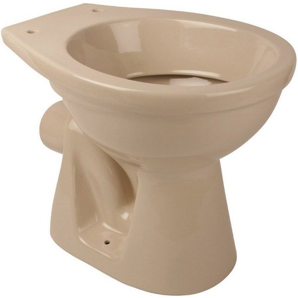 Belvit Tiefspül-WC BV-EW2002, Belvit Stand-WC Tiefspüler Abgang Wand Waagerecht Toilette WC