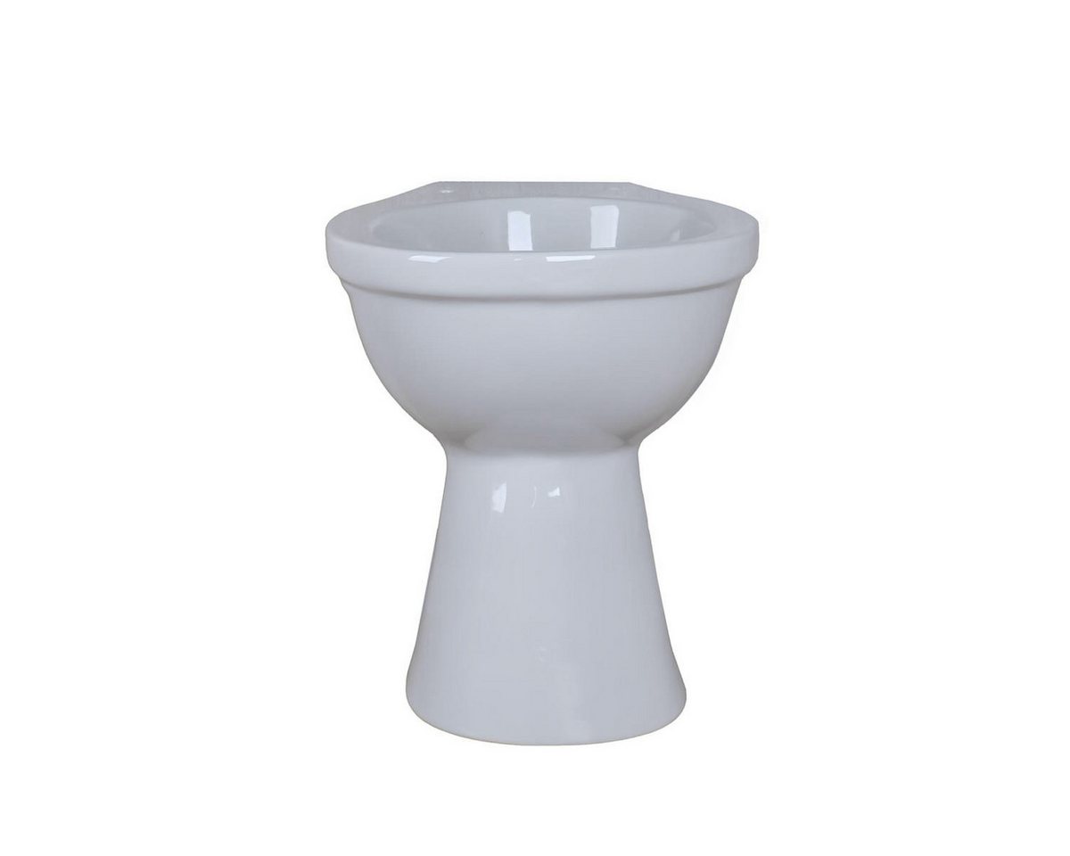 Belvit Tiefspül-WC BV-EW3002, Belvit Stand-WC Tiefspüler Abgang Wand Waagerecht Toilette WC – Bild 2 von 5