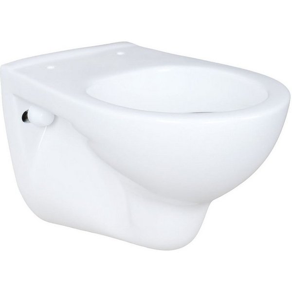 Belvit Tiefspül-WC UNI, Belvit RosenStern Wand WC Hänge Toilette Tiefspüler Weiß Keramik